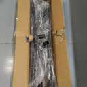 Elevon Hammock Stand, Heavy Duty Adjustable Steel Hammock, 9-Foot, 450-Pound Capacity, Weather Resistant, Easy to Assemble (Black)