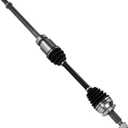 Front Right CV Axle Shaft for Nissan Pathfinder 2013-2019, for Infiniti JX35 2013, for QX60 2014-2019, V6 3.5L(Before 08/2018), (Only for FWD), Replace for 66-6446, 1pcs Passenger Side CV Joint Shaft