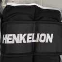 1 Pair 10 Lbs Adjustable Ankle Weights for Women Men Kids, Strength Training Wrist and Ankle Weights Sets for Gym, Fitness Workout, Running, Lifting - Black Grey Pink Blue Purple