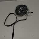 KEEPOW Vacuum Belt and Filter Compatible with Eureka Vacuum Cleaner Powerspeed NEU180 NEU182 NEU182A NEU182B NEU186 NEU188 NEU188A NEU190 NEU192 NEU202, Part E0205 & E0202, 3 Pack