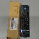 Replacement Voice Remote TV Controls, for Smart TV Stick (Cube, Lite, 4K, 4K Max) and TV Cube for Insignia/ Pioneer, AMZ Smart TVs