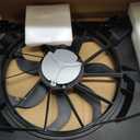 labwork Radiator A/C Condenser Cooling Fan Replacement for Cadillac SRX 3.0L 3.6L 2010-2016 67401006 TYC622650