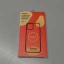 Vooii Compatible with iPhone 13 Case, Liquid Silicone Upgrade [Camera Protection] [Soft Anti-Scratch Microfiber Lining] Shockproof Phone Case for iPhone 13 6.1 inch - Red