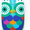 Unipows Wireless Mouse - 2.4G Slim Portable Computer Mouse with Nano Receiver, Less Noise Mobile Optical Mice for Notebook, PC, Laptop, Desktop (Owl Blue)