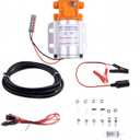12 Volt Electric Fuel Transfer Pumps, Fuel Transfer Pump Kits, High Efficiency Self-priming Pumps for Pumping Gasoline, Diesel, Kerosene, Water and Liquids