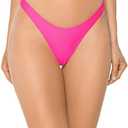 RELLECIGA Women's Thong Bikini Bottom size S