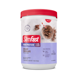 Slimfast Advanced Milk Chocolate Smoothie, 11.01 Ounce, Best By: 13/17/2022