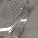 Yieach Large Stanley Cup Holder With Handle Groove, Stackable Tumbler and Water Bottle Organizer for Kitchen Cabinets,2 Tier Water bottle and Cup Storage Organizer for 40 OZ Yeti, Owala, Yeti Storage