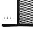 M-D Building Steel Door Grille, Bronze, 24in x Fits Doors 30in-36in