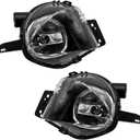 Fog Lights Compatible with 2006 2007 2008 BMW E90 3 Series 323i / 325i / 325xi / 330i / 330xi / 335i / 335xi / 328i / 328xi Fog Lamps Replacement,with 12V 55W H11 Bulbs