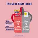 Enfagrow NeuroPro Toddler Nutritional Drink, Made with Real Milk, Brain-Building Omega-3 DHA, Nutrients for Growth & Immune Support, Non-GMO, Ready to Use, 8 fl Oz (24 Bottles)