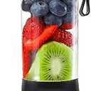 Handy Gourmet RevMix  for Smoothies and Shakes on The Go,Black