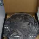 13" Lazy Susan Turntable Organizer for Table Top, Round Wooden Lazy Susan for Cabinet Kitchen Decor Centerpieces Coffee Table, Storage Condiments Spices, Bathroom Vanity Tray for Soap, Black