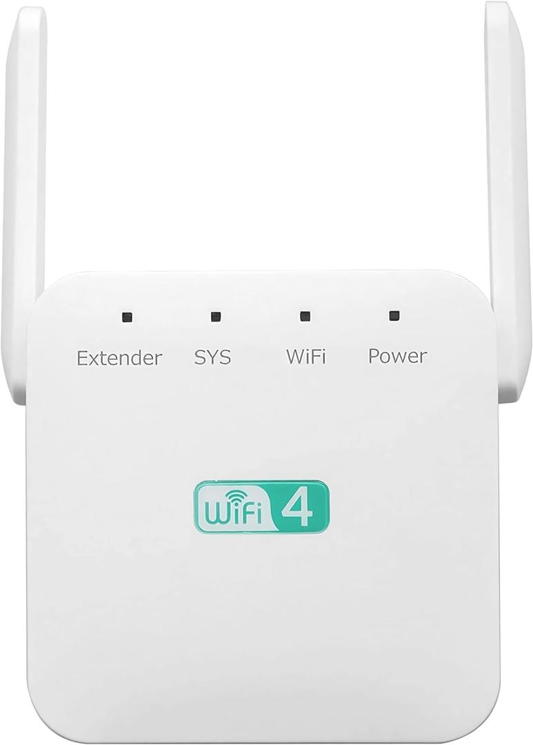 Speedwave WiFi Extender,Speed Wave WiFi Extender 2025,WiFi Signal Booster 2025, WiFi Booster', WiFi Range Extender 300Mbps, Wireless Signal Repeater Booster 2.4 Dual Band 4 Antennas 360 Full Coverage