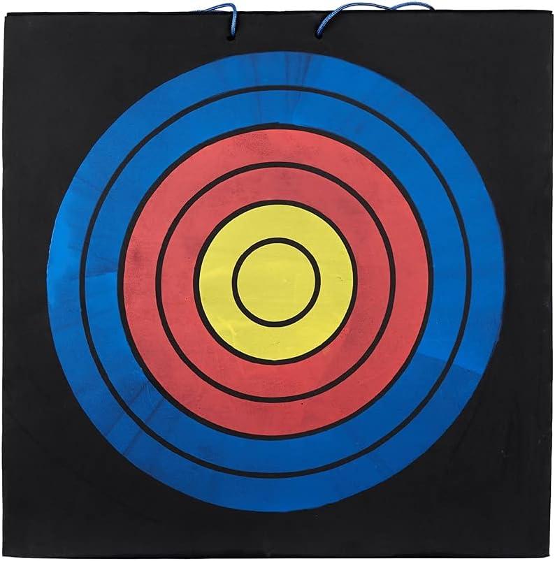 TOPARCHERY Lightweight 50x50x5cm High Density Foam Target Layered Hunting Shooting Practice