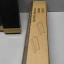 Seocry Nusery Shelves (23 Inches, Black)