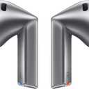 SAMSUNG Galaxy Buds 3 AI True Wireless Bluetooth Earbuds, Open Type Fit, Active Noise Cancellation, 360 Audio, Touch Control, Silver [US Version]