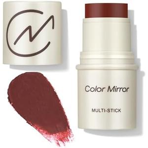 Color Mirror Multi-Use Makeup Stick - Blush, Lipstick, Eyeshadow & Highlighter For All Skin, Buildable Color, Long-Lasting, Lightweight, Natural Soft Finish(29 Cinnabar Matte), 0.158 oz, Pack Of 2
