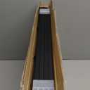 Giftgarden Black 12x16 Picture Frames Set of 4, Matted to 11x14 Picture with Mat or 16x12 Artwork Without Mat, Wall or Tabletop Display