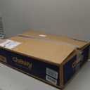 Adjustable Knee Support Crutch, No-Slip Kneepad & Ergonomic Handle, Lightweight Aluminum Mobility Aid for Broken Ankle, Foot Surgery Recovery (Large)