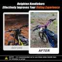 PSLER Heighten Handlebars 7/8" 22MM for Sur Ron Talaria E-Ride Pro, Purple