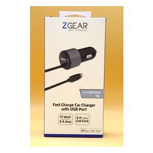 Fast Charger Car Charger With USB Port