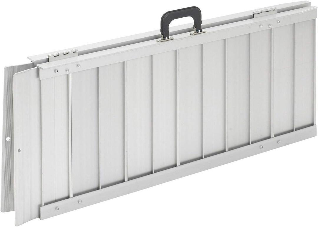 Drive Medical STDS1093 Portable Wheelchair and Scooter Ramp, 2 Feet