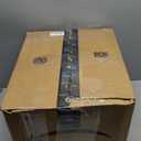 Hotel Grand Goose Feather Down Fiber Pillows King Size Set of 2, 100% Cotton Cover, Medium Firm, Hotel Collection 2Inch Gusseted Bed Pillows for Back, Stomach or Side Sleepers, 18"x34", White