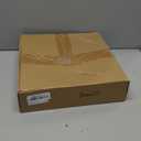 Saillong 3 Pcs 5 Gallon White Plastic Pail Lids, Food Grade Seal Lids with Tear Strip Fits 3.5 to 7 Gallon Buckets, Easy Install & Removal, Heavy Duty PP Plastic