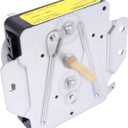 W10185981 Dryer Timer Control Black Replacement for Whirlpool 7MWGD1730JQ0 WGD4950HW1 7MWGD1930JM0 Heat Pump Dryer AP6016540