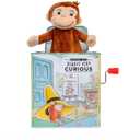 Kids Preferred Curious George Jack-in-The-Box - Musical Toy for Babies