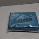 Set of 4 Teal Blue Throw Pillow Covers Neutral Textured Linen Decorative Pillowcases 18x18 Inch, Farmhouse Rustic Outdoor Pillow Cover Square Accent Cushion Cases for Sofa Couch Home 