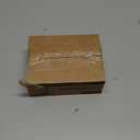 Chokelee 2" Swivel Rubber Heavy Duty Furniture Castors Rollers, PU Non-Marking Noiseless Wheels 2 with Brakes and 2 Unlocks Black