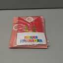 3 x Colorful Happy Birthday Banner with 12pcs Pennant Banner Flags, Rainbow Happy Birthday Sign with Shiny Gold Letters, Party Decorations for Boys Girls, DIY Party Supplies (Multi-color)