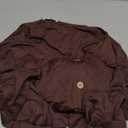 LARACE 3/4 Length Sleeve Plus Size Tops for Women, Women's Tunic Top to Wear with Leggings, V-Neck T-Shirts Fall Clothes (Coffee, 4X)