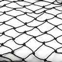 Amarine Made Baseball Backstop NetSoccer Ball Hitting NettingHeavy Duty Sports NettingSoccer Backstop NetSports Netting for BackyardNylon Baseball Backstop Net 10x25ft