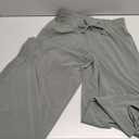 CRZ YOGA Lightweight Wide Leg Cropped Pants for Women 25" - Casual Travel Work Sweatpants Summer S