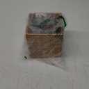 Rattan Tissue Box Cover Square, Hand Woven Wicker Tissue Holder, 5.5 x 5.5 X 5.7 inch, Natural