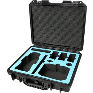 Mavic Air 2 Waterproof Case-Carrying Case Hard Shell Professional for DJI Mavic Air 2 Fly More Combo and Drone Accessories
