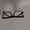 GUDVUE Mens Blue Light Glasses Rectangle Computer Glasses Gaming Glasses, Black PRO
