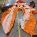 10 FT Reindeer Inflatable Reno Inflable Deer Arch Decoration with LED Lights, Blow Up Decor for Outdoor Yard Lawn Sign Backdrop Sports Inflatable Arch