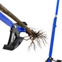 Sapling Puller Tool - Heavy Duty Tree Root Puller for to 2" Woody Stems | Fully Uproots Trees & Shrubs | Ergonomic Garden Tool for Landscaping, Farming, Forestry