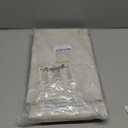 H.VERSAILTEX Linen 100% Blackout Curtains for Bedroom Full Light Blocking Curtains, Textured Window Curtain for Living Room 84 inch Grommet, Energy Efficient Curtains White Liner(2 Panels, Natural)