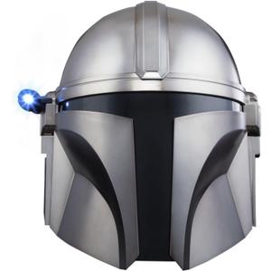 STAR WARS The Black Series The Mandalorian Premium Electronic Helmet Roleplay Collectible