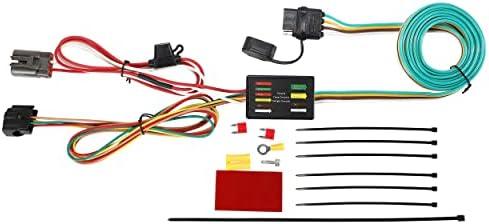 Oyviny 118269 Custom 4 Way Trailer Tow Harness for Hyundai Santa Fe 2013-2018/Hyundai Veracruz 2007-2012/Kia Sedona 2015-2021/Kia Sorento 2007-2020, Sorento Trailer Wiring Harness