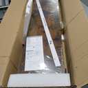 BAYKA Floating Shelves, 48" Wall Mounted Rustic Wood Shelves for Bathroom, Bedroom, Living Room, Kitchen, Office, Hanging Shelf for Books/Storage/Decor(Rustic Brown,Set of 2) (48inches, Rustic Brown)