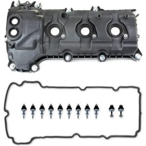 MITZONE Valve Cover Compatible with Ford Edge Explorer F-150 Flex Mustang Taurus Transit 150 250 350 Lincoln Continental MKS MKT MKZ MKX 3.5L 3.7L 2011-2020 Non Turbocharged Passenger Side