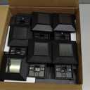 GIGALUMI Solar Outdoor Lights,12 Pack LED Solar Lights Outdoor Waterproof, Solar Walkway Lights Maintain 10 Hours of Lighting for Your Garden, Landscape, Path, Yard, Patio, Driveway (Warm White)