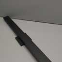 32 in. H 2-Light Matte Black Aluminum Hardwired LED Outdoor Wall Lantern Sconce (1-Pack)