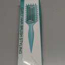 Curly Hair Brush, Curl Defining Brush with Soft Boar Bristles Detangling Tangled Glides, Wide-Teeth Design Effortlessly Shaping & Defining Curls, Curling Definer for Wet & Dry Hair (Green)